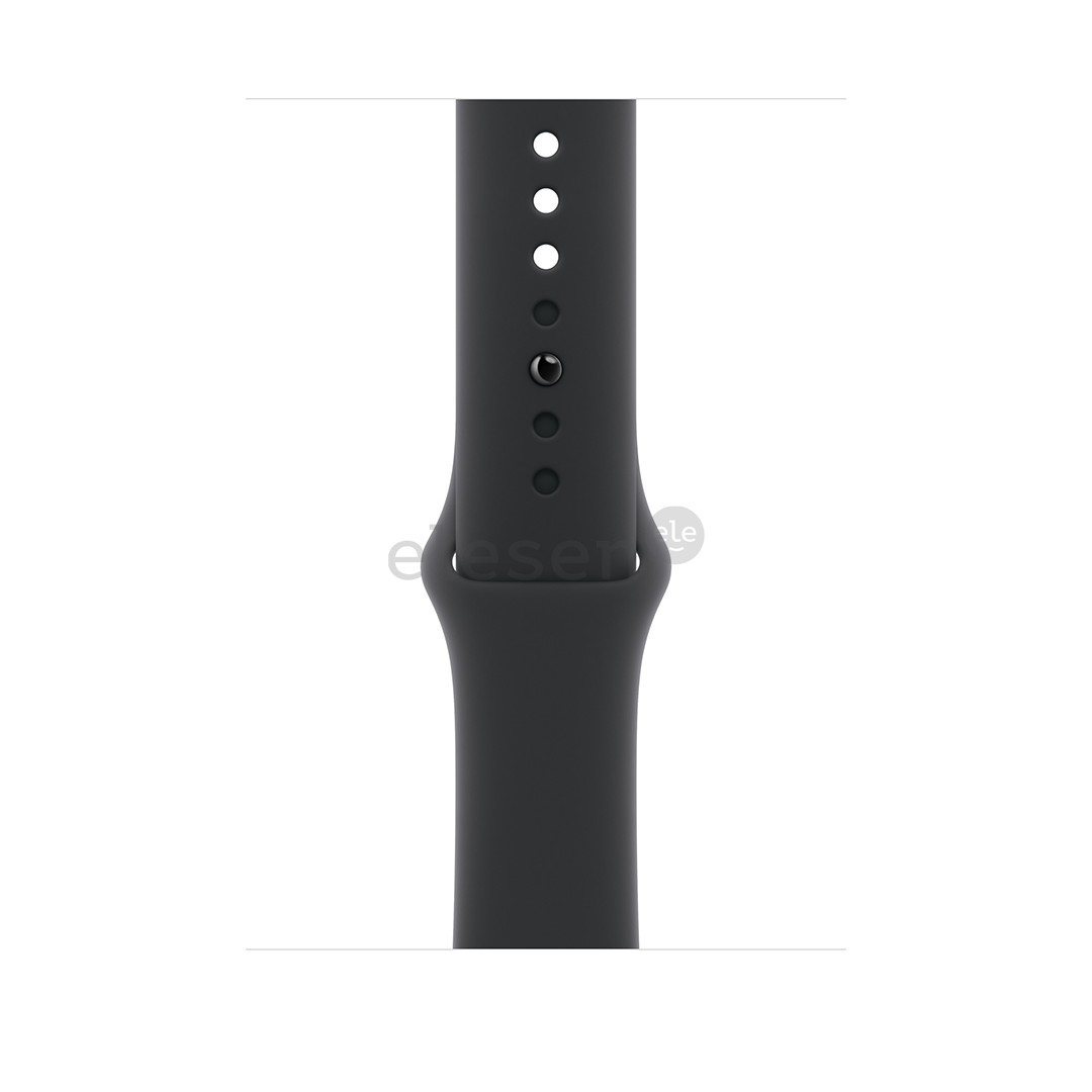 Apple Sport Band, 46 mm, S/M, black - Watch band