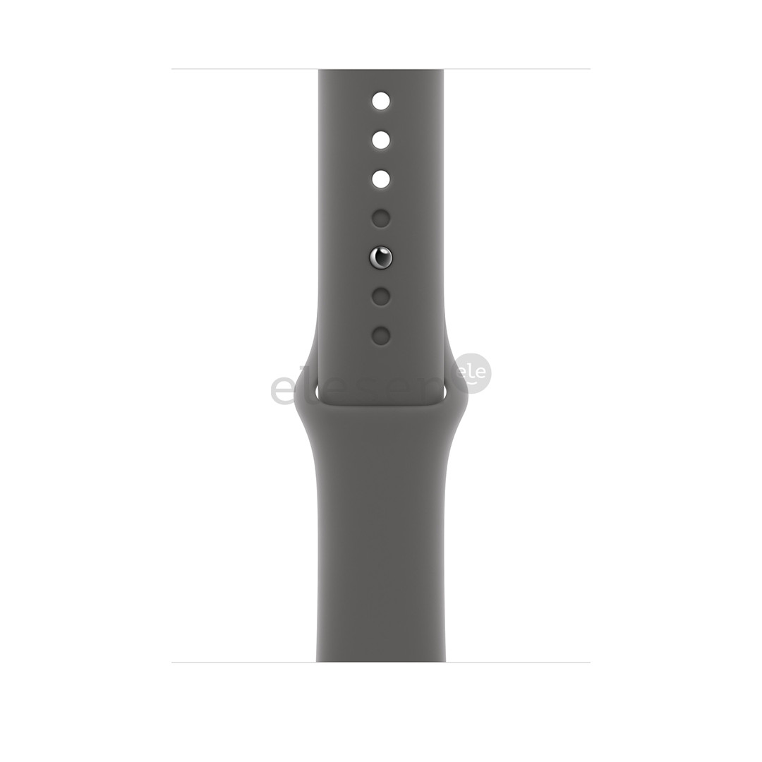 Apple Sport Band, 46 mm, S/M, stone gray - Watch band