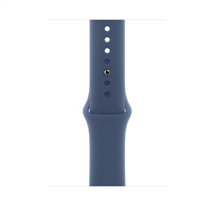 Apple Sport Band, 46 mm, S/M, denim - Dirželis MXLV3ZM/A