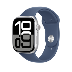 Apple Sport Band, 46 mm, S/M, denim - Dirželis