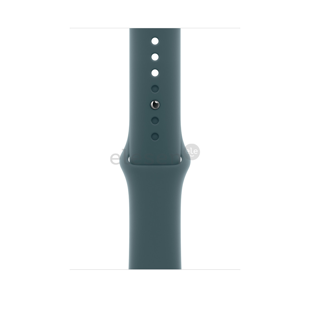 Apple Sport Band, 46 mm, M/L, lake green - Dirželis