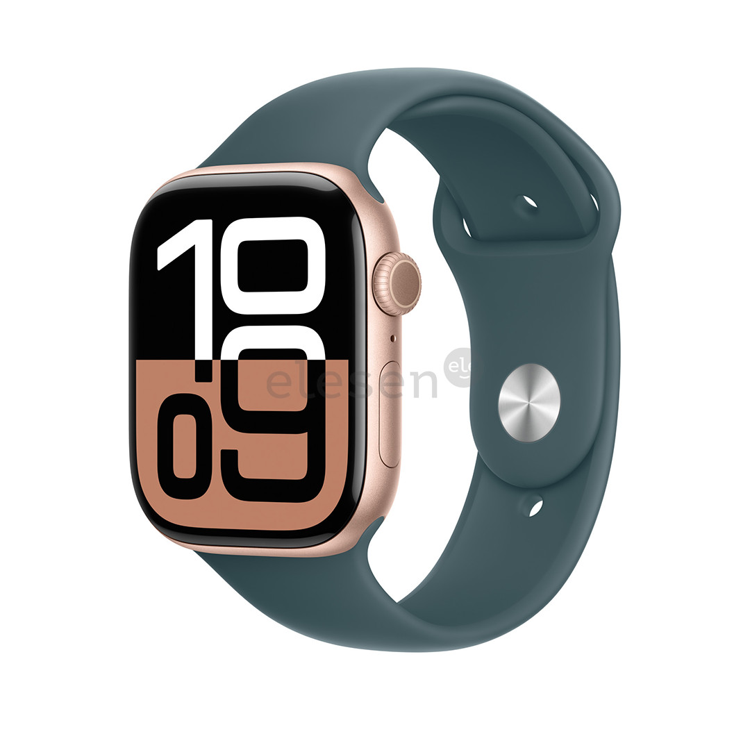 Apple Sport Band, 46 mm, M/L, lake green - Dirželis