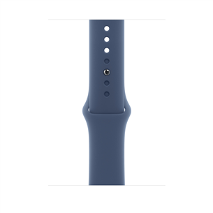Apple Sport Band, 46 mm, M/L, denim - Dirželis MXLW3ZM/A