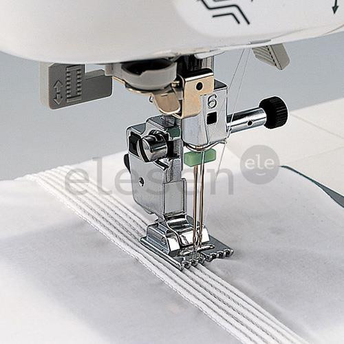 Лапка для защипов Brother (7 канавок)