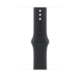 Apple Sport Band, 46 mm, M/L, juodas - Dirželis MXM43ZM/A