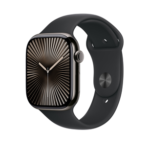Apple Sport Band, 46 mm, M/L, juodas - Dirželis