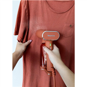 SteamOne Karl, 2000 W, raudonas - Garinis lygintuvas