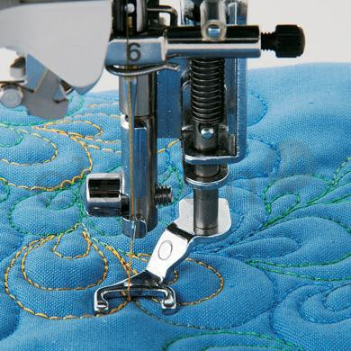 Открытая лапка для квилтинга (H) Brother