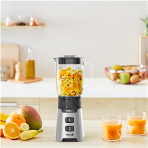 Trintuvas + Gertuvė Tefal Minimix, 400 W, sidabrinis   Prekė-BL16GE30