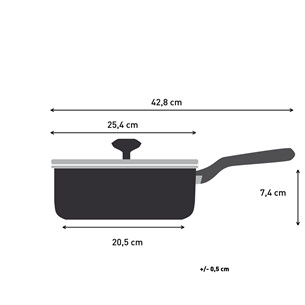 Tefal So'Light, 24 cm - Keptuvė