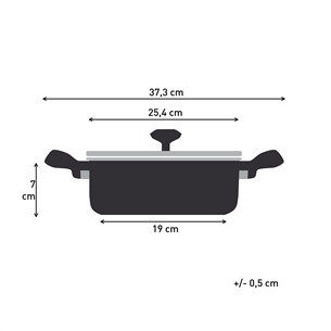 Tefal So'Light, 24 cm - Puodas