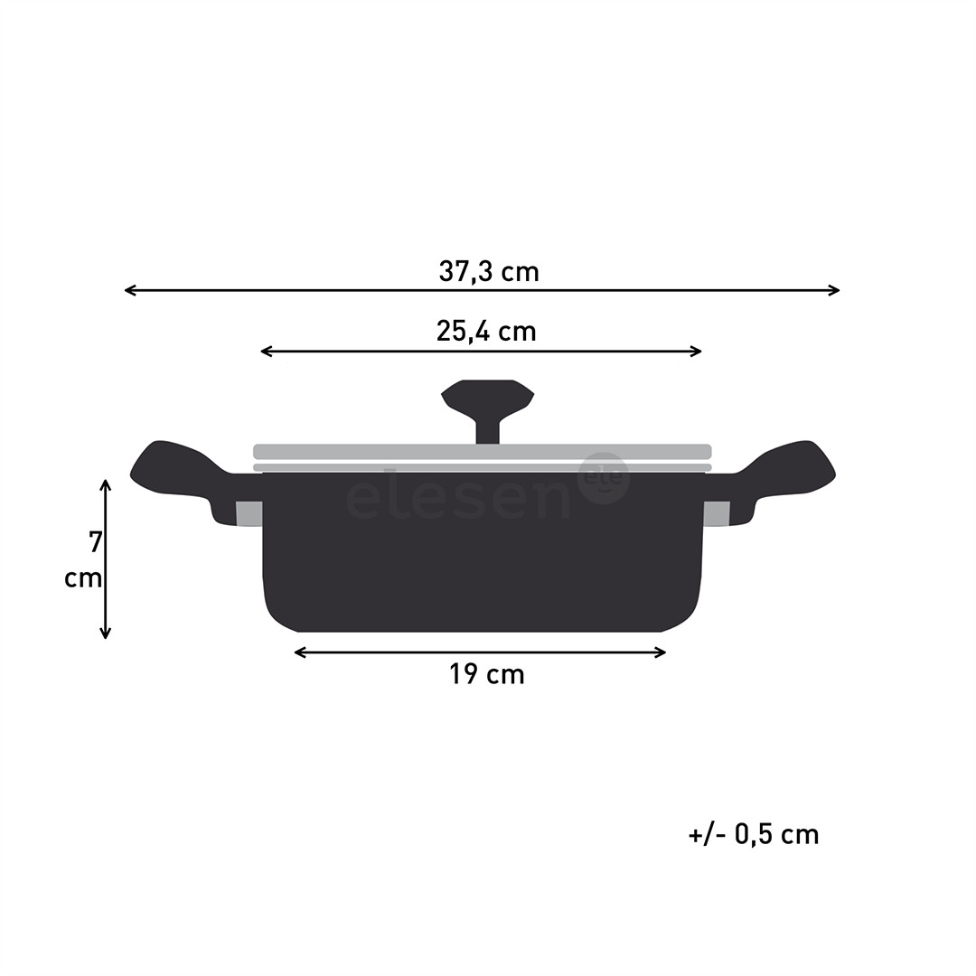 Tefal So'Light, 24 cm - Puodas