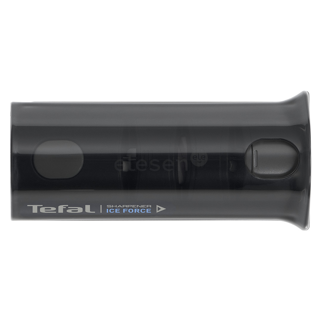 Tefal Ice Force, 12.5x5.9 cm, juodas - Peilių galąstuvas