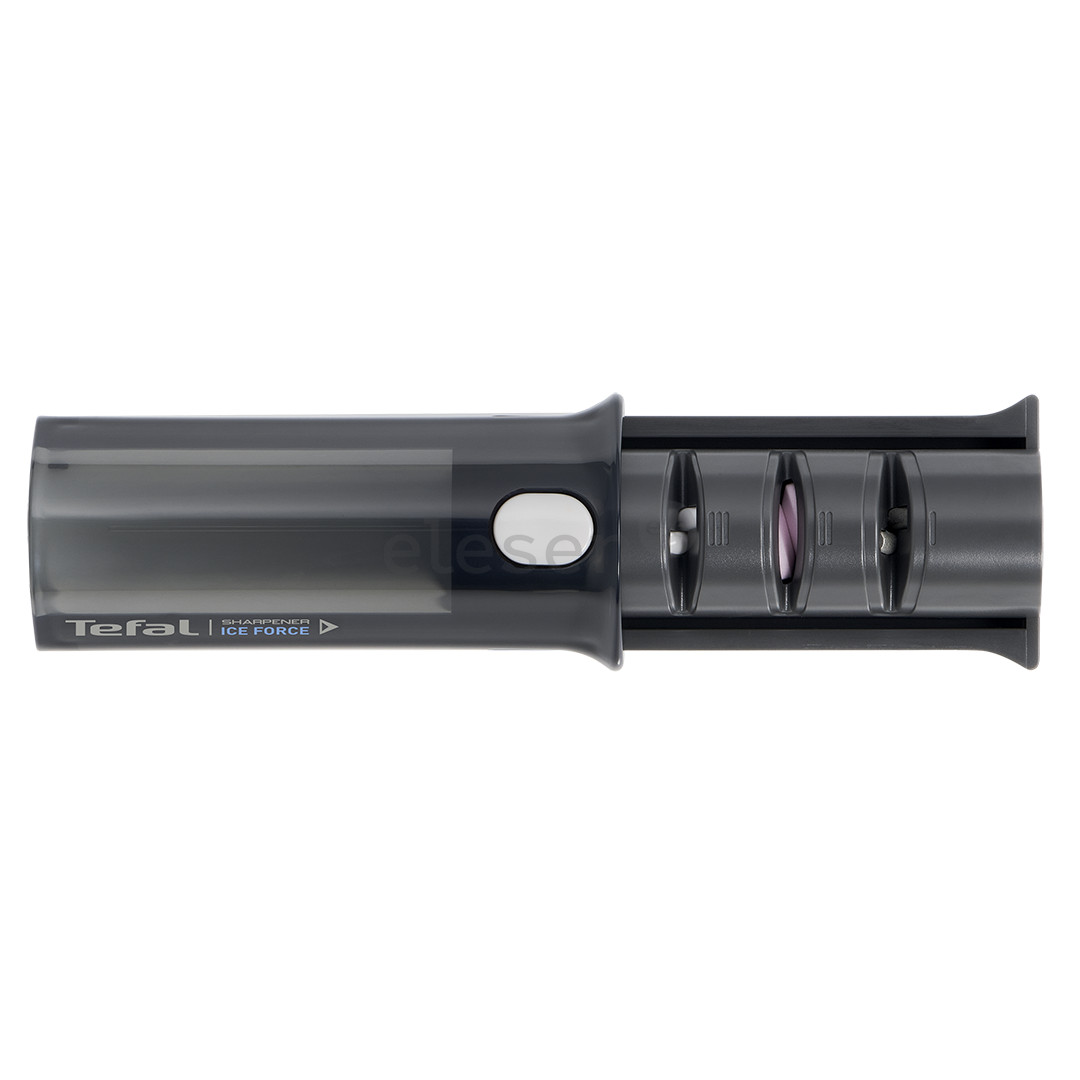 Tefal Ice Force, 12.5x5.9 cm, juodas - Peilių galąstuvas