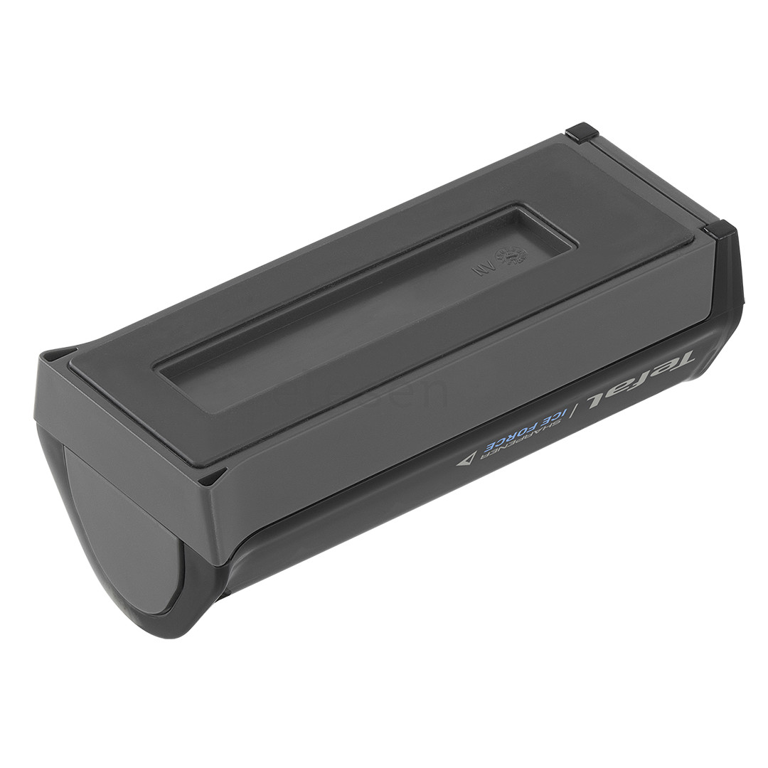 Tefal Ice Force, 12.5x5.9 cm, juodas - Peilių galąstuvas