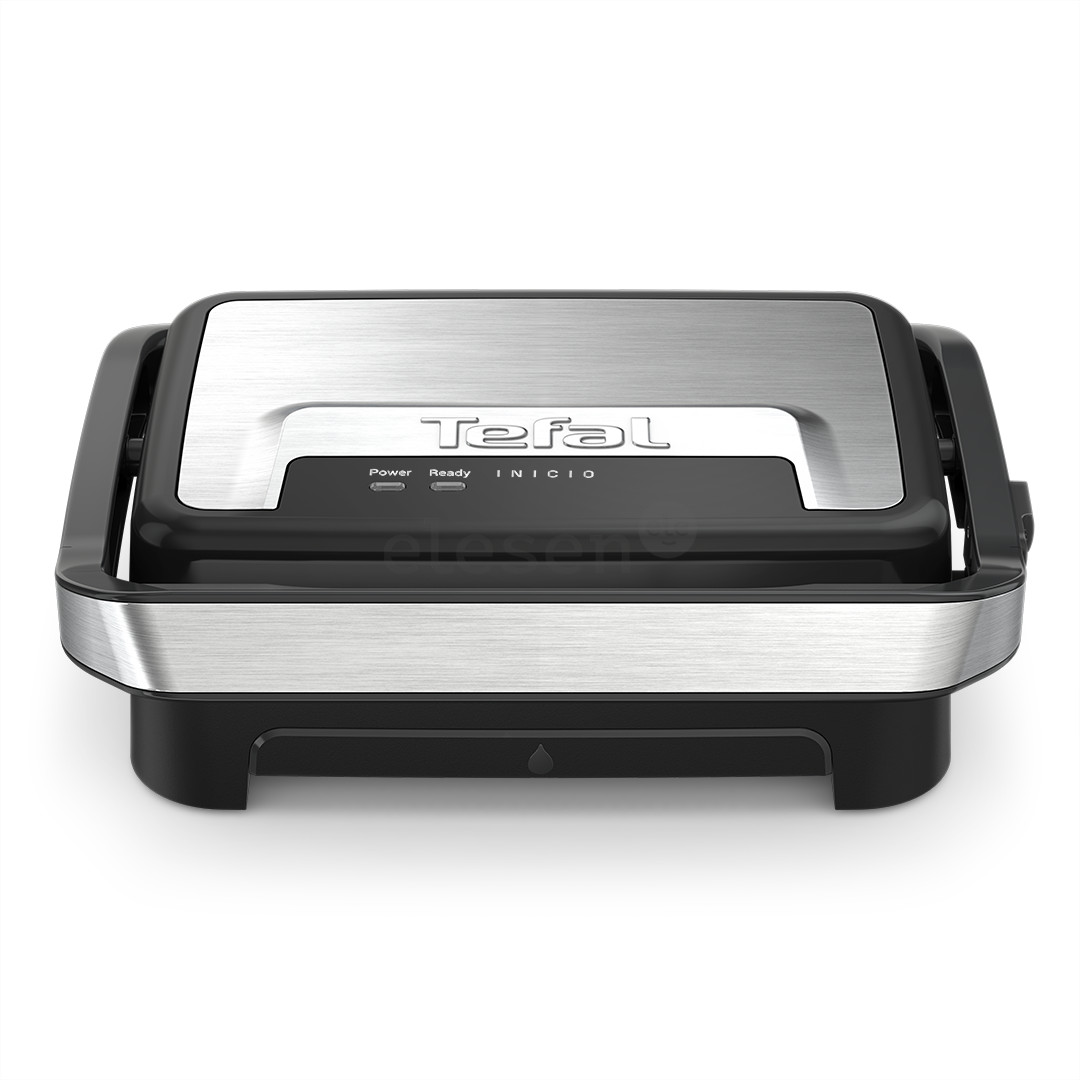 Tefal Inicio Compact, 1000 W, stainless steel - Compact grill