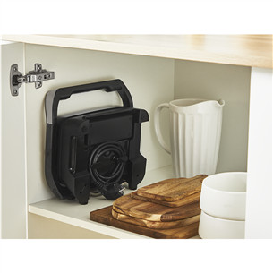 Tefal Inicio Compact, 1000 W, stainless steel - Compact grill