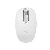Logitech M196, balta - Belaidė pelė