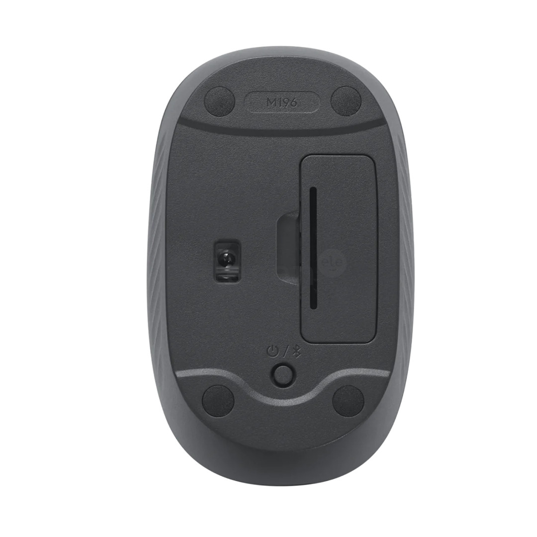 Logitech M196, серый - Беспроводная мышь