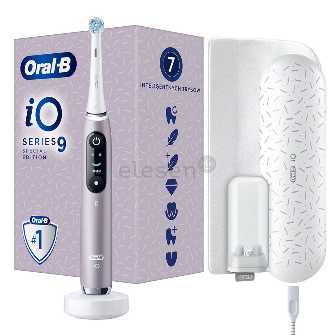 BRAUN/ブラウン/Oral-B io SERIES9 Braun Oral-B iO 9, travel case, rose - Electric toothbrush, IO9