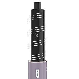 Plaukų formavimo šukos Shark FlexStyle 5-in-1, 1400 W, šviesiai violetinės Prekė - HD440PLEU