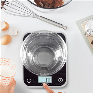 Tefal Optiss, темно-серый - Кухонные весы