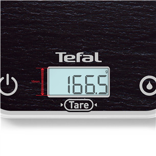 Tefal Optiss, темно-серый - Кухонные весы