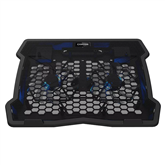 Canyon NS-03 Cooling Stand, 15,6'', juodas - Nešiojamojo kompiuterio aušinimo stovas