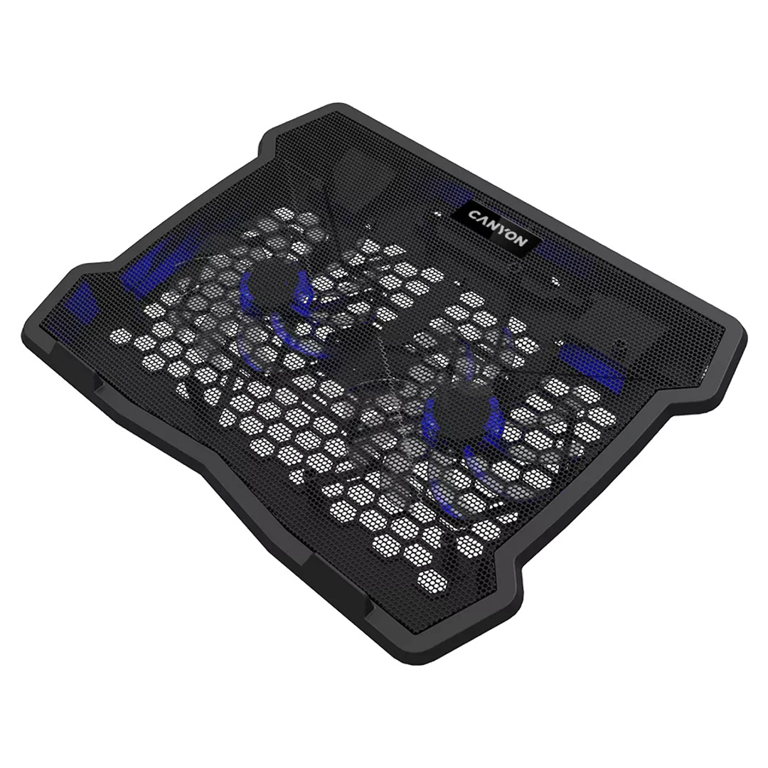 Canyon NS-03 Cooling Stand, 15,6'', black - Notebook cooling stand