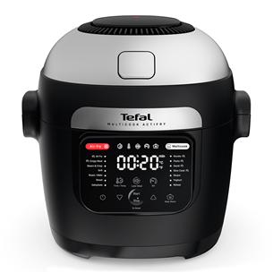 Tefal Actifry, 6 L, 1334 W, juodas - Karšto oro gruzdintuvė ir multifunkcinis puodas MY741CF0