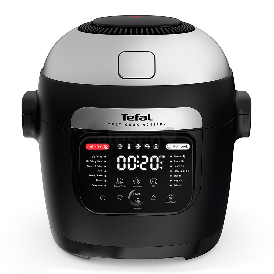 Tefal Actifry, 6 L, 1334 W, juodas - Karšto oro gruzdintuvė ir multifunkcinis puodas
