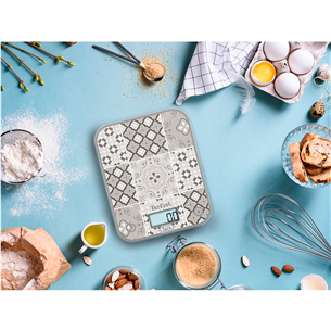 Tefal Optiss, mozaic - Virtuvinės svarstyklės