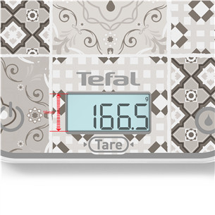 Tefal Optiss, mozaic - Kitchen scale