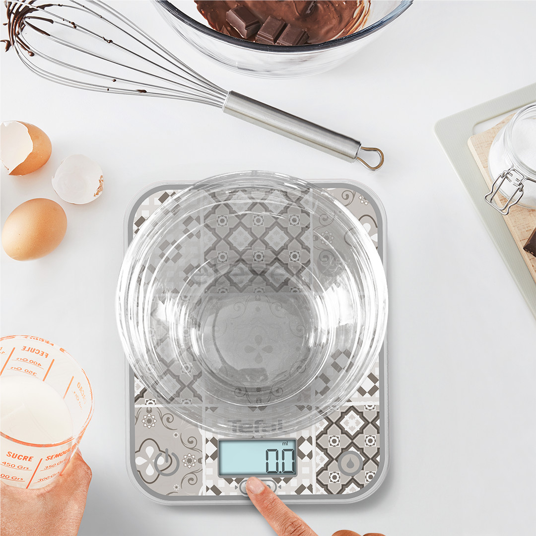 Tefal Optiss, mozaic - Kitchen scale