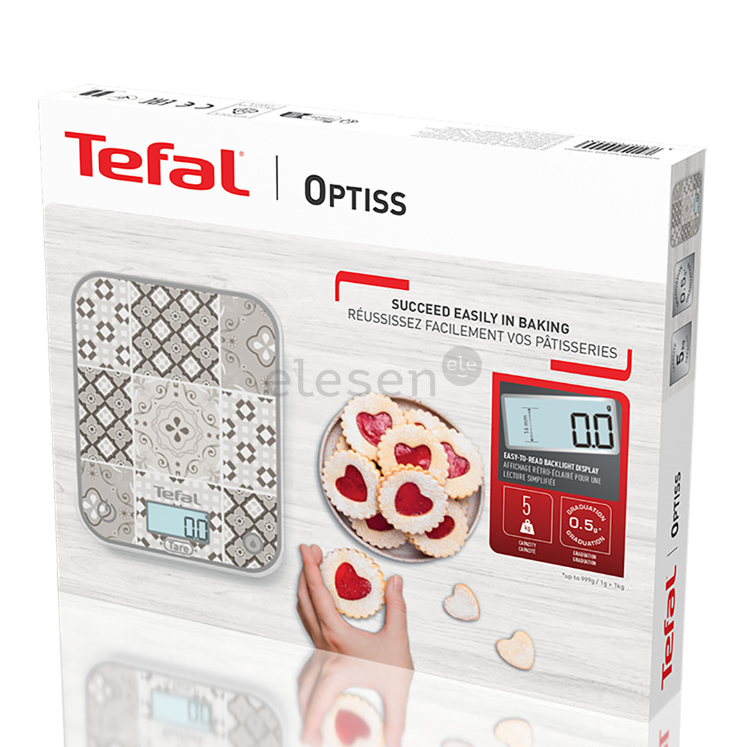 Tefal Optiss, mozaic - Kitchen scale