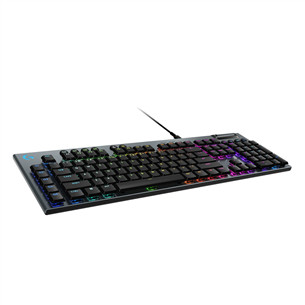 Klaviatūra Logitech G915 X, tactile, SWE, juoda   Prekė-920-012940