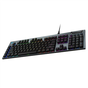 Klaviatūra Logitech G915 X, tactile, SWE, juoda   Prekė-920-012940