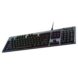 Klaviatūra Logitech G915 X, tactile, SWE, juoda   Prekė-920-012940