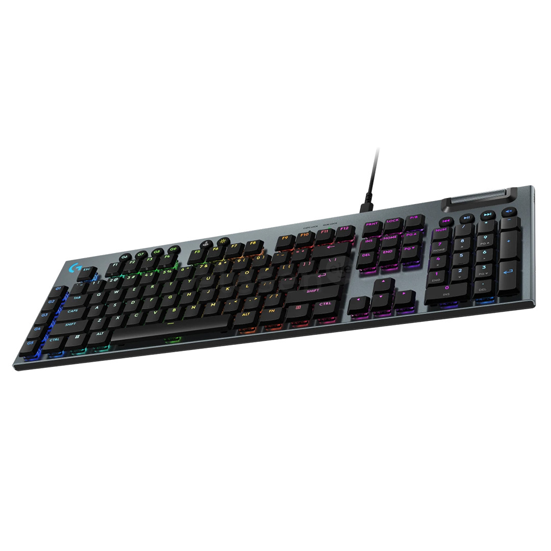 Klaviatūra Logitech G915 X, tactile, SWE, juoda   Prekė-920-012940