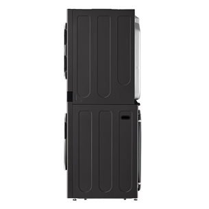 Skalbimo mašina + Džiovyklė  LG, 12 kg + 10 kg, gylis 66 cm, 1400aps/min, juoda   Prekė-WT1210BBF.APBQPMR