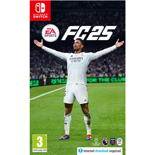 FC 25, Nintendo Switch - Žaidimas 5030939125364