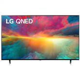 Televizorius  LG QNED77, 55'', 4K UHD, QNED, juodas    Prekė-55QNED773RB.AEU