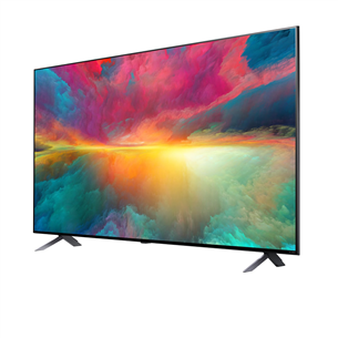 Televizorius  LG QNED77, 55'', 4K UHD, QNED, juodas    Prekė-55QNED773RB.AEU