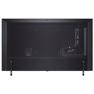 Televizorius  LG QNED77, 55'', 4K UHD, QNED, juodas    Prekė-55QNED773RB.AEU