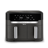Karšto oro gruzdintuvė Tefal XXL Dual Easy Fry, 2700 W, 11 L, pilka Prekė - EY942HE0