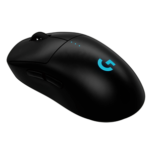 Belaidė pelė Logitech Pro 2 Lightspeed, juoda  Prekė-910-007295