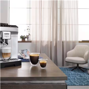 Delonghi Magnifica Evo, sidabrinis/juodas - Espreso kavos aparatas