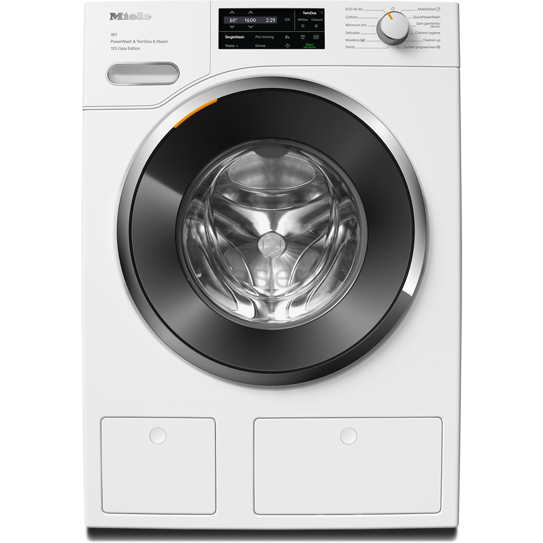 Miele, Gala Edition, 9 кг, глубина 64,3 см, 1600 об/мин - Стиральная машина с передней загрузкой