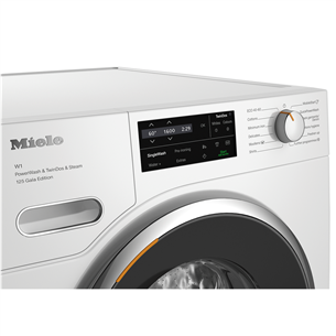 Miele, Gala Edition, 9 кг, глубина 64,3 см, 1600 об/мин - Стиральная машина с передней загрузкой
