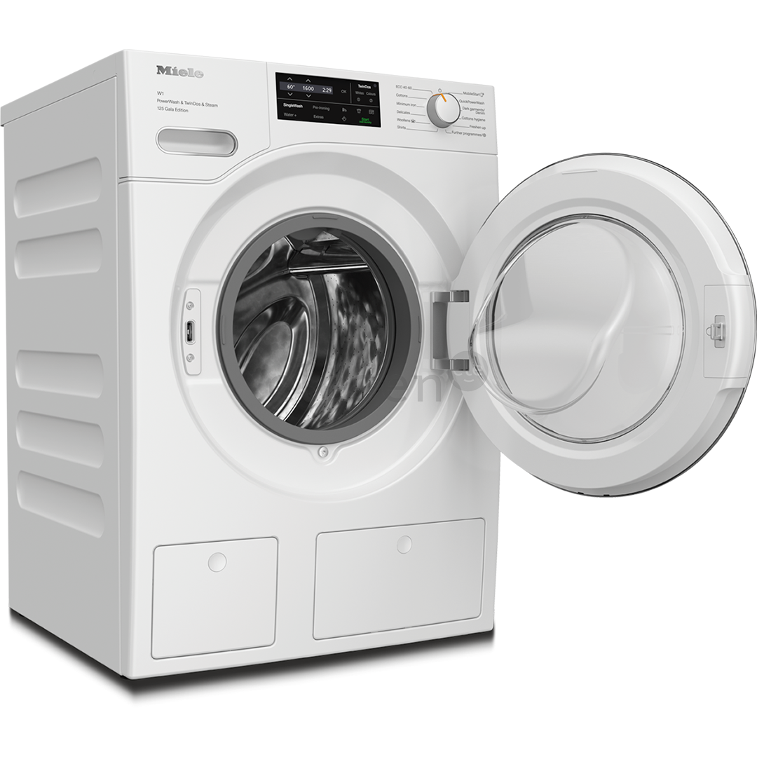 Miele, Gala Edition, 9 кг, глубина 64,3 см, 1600 об/мин - Стиральная машина с передней загрузкой